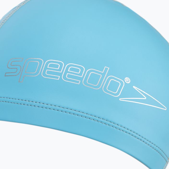 Шапочка для плавання дитяча Speedo Pace Junior блакитна 8-720734604 3