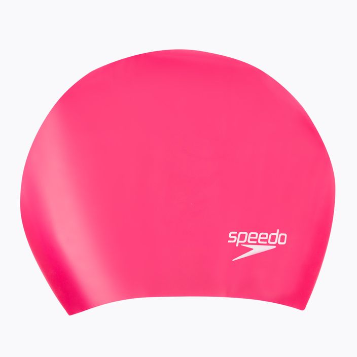 Шапочка для плавання Speedo Long Hair рожева 8-06168A064
