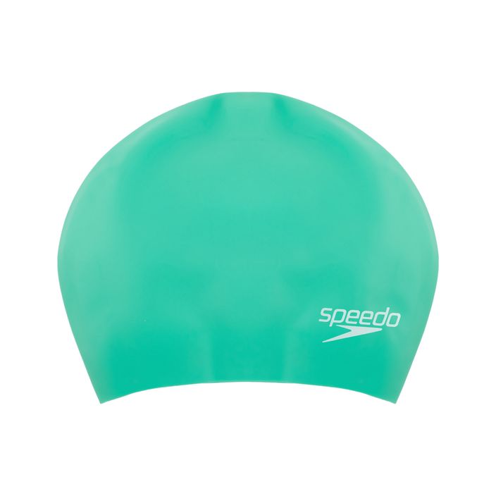 Шапочка для плавання Speedo Long Hair Cap зелена 8-06168b961 2