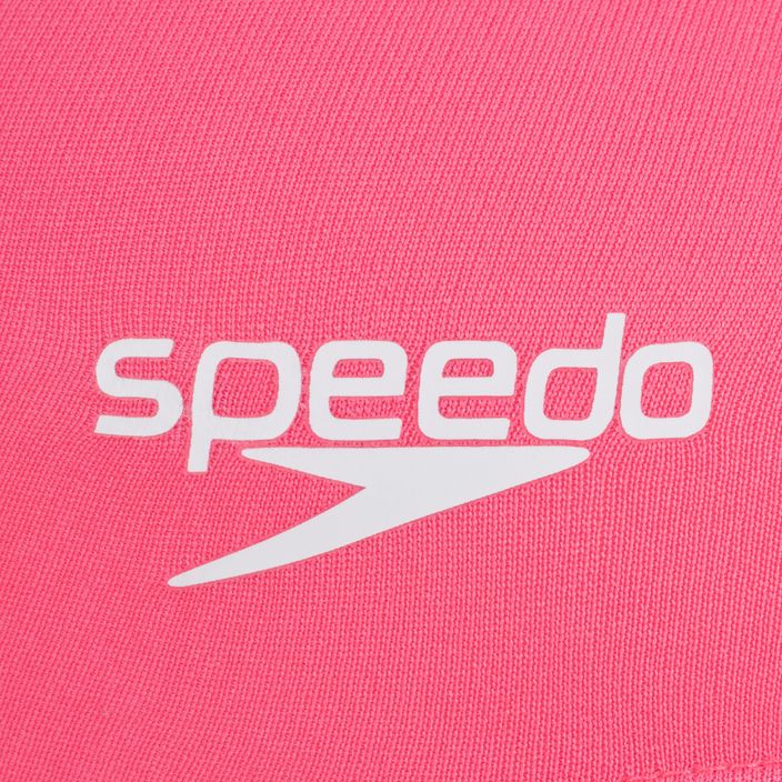 Шапочка для плавання дитяча Speedo Polyester рожева 8-710111587 3