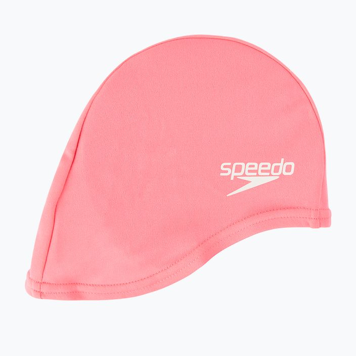 Шапочка для плавання дитяча Speedo Polyester рожева 8-710111587 4