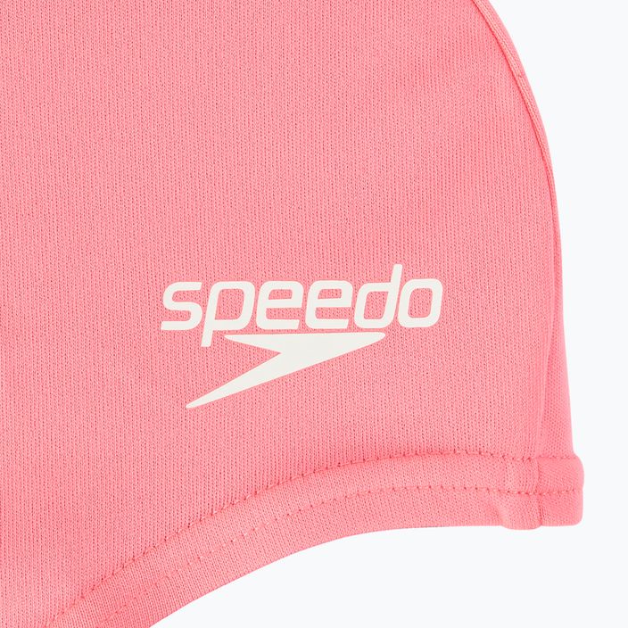 Шапочка для плавання дитяча Speedo Polyester рожева 8-710111587 5