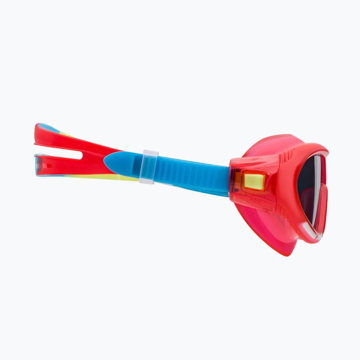 Маска для плавання дитяча Speedo Rift Junior lava red/japan blue/smoke 8-01213B992 3