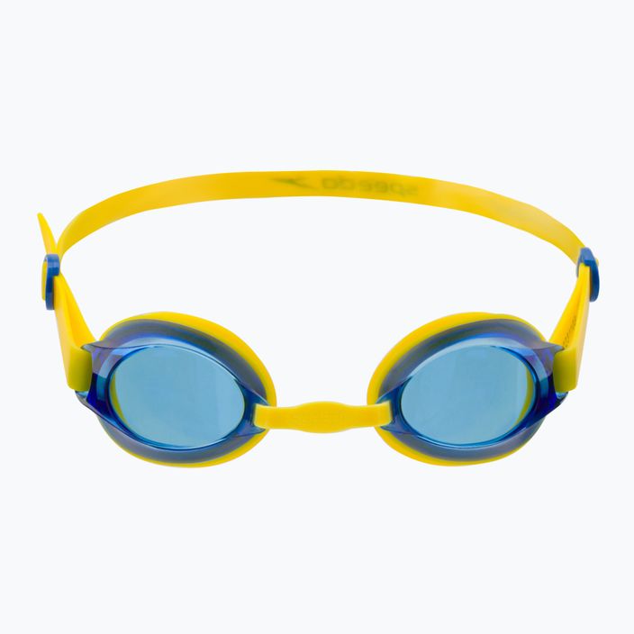 Окуляри для плавання дитячі Speedo Jet V2 empire yellow/neon blue 8-09298B567 2