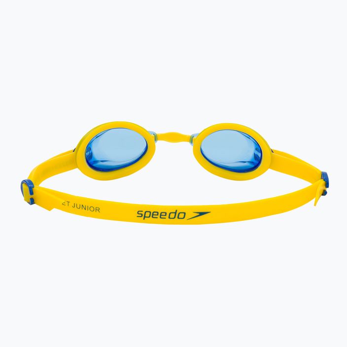 Окуляри для плавання дитячі Speedo Jet V2 empire yellow/neon blue 8-09298B567 4