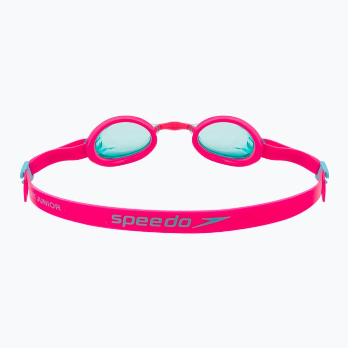 Окуляри для плавання дитячі Speedo Jet V2 ecstatic pink/aquatic blue 8-09298B981 4