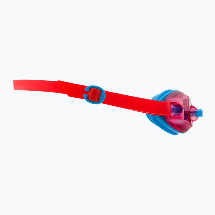 Окуляри для плавання дитячі Speedo Jet V2 turquoise/lava red 8-09298C106 3