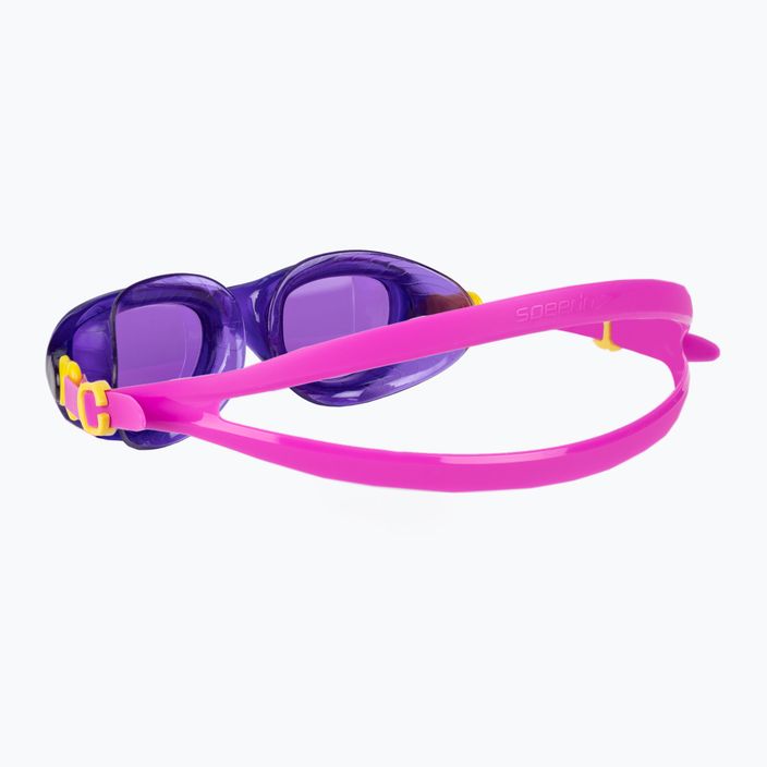 Окуляри для плавання дитячі Speedo Futura Classic Junior ecstatic pink/violet 4