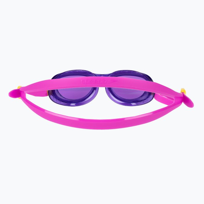 Окуляри для плавання дитячі Speedo Futura Classic Junior ecstatic pink/violet 5