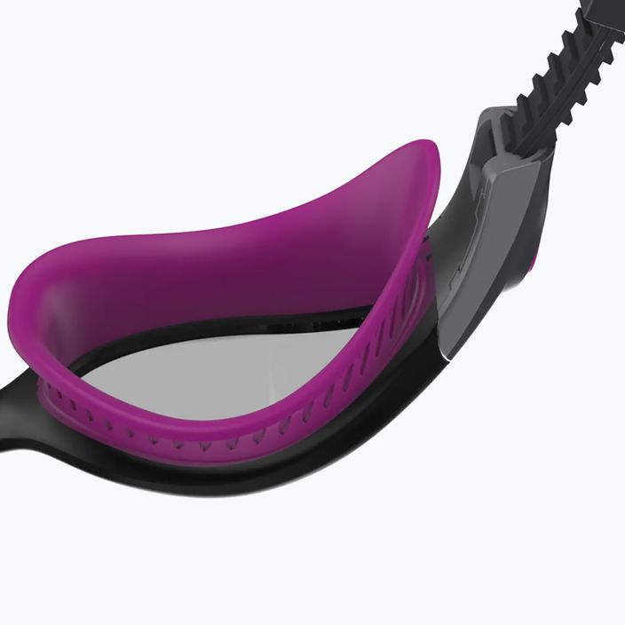Окуляри для плавання жіночі Speedo Futura Biofuse Flexiseal Dual Female ecstatic pink/black/smoke  8-11314B980 9