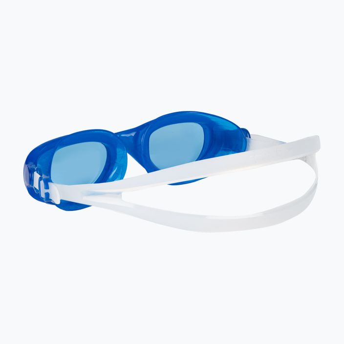 Окуляри для плавання дитячі Speedo Futura Classic Junior clear/neon blue 4