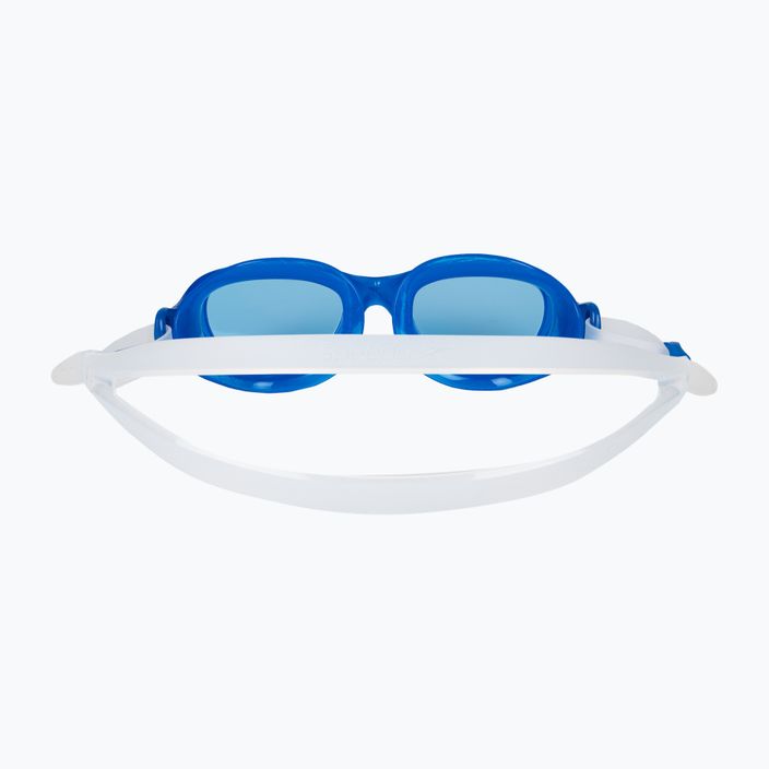 Окуляри для плавання дитячі Speedo Futura Classic Junior clear/neon blue 5