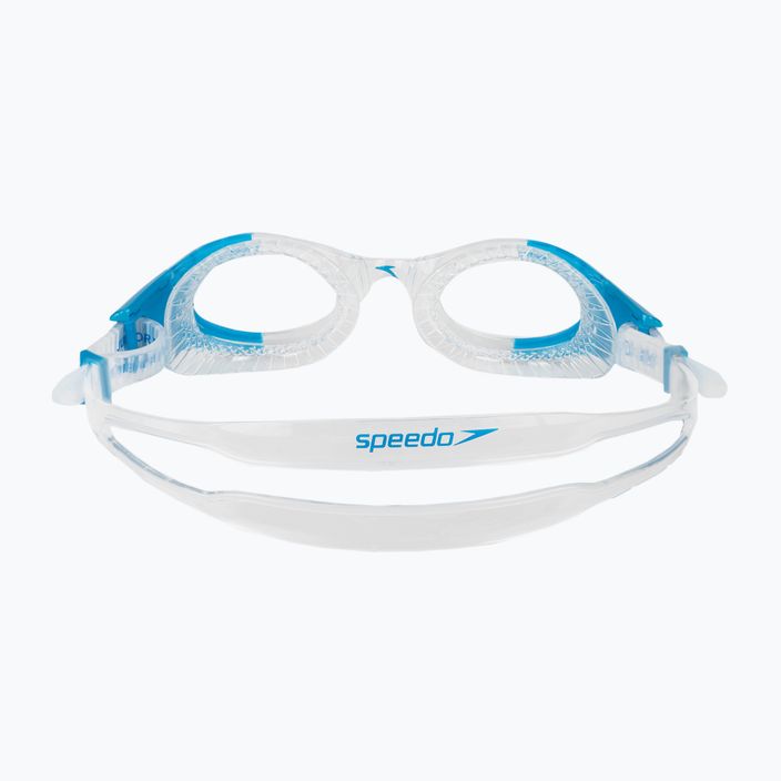 Окуляри для плавання дитячі Speedo Futura Biofuse Flexiseal Junior clear/white/clear 68-11596C527 5