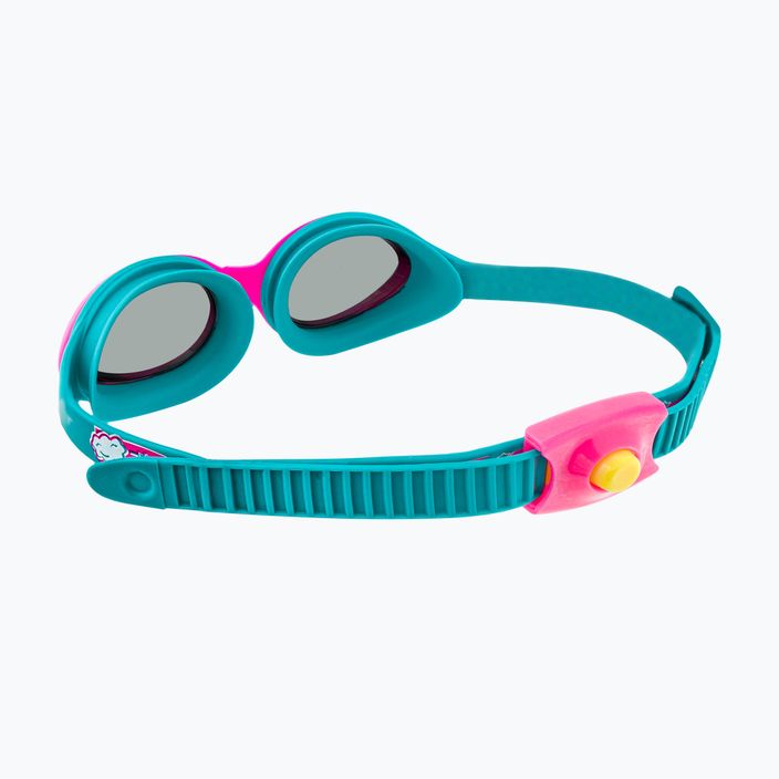 Окуляри для плавання дитячі Speedo Illusion 3D bali blue/vegas pink/nautilus hologram 68-11597C621 4