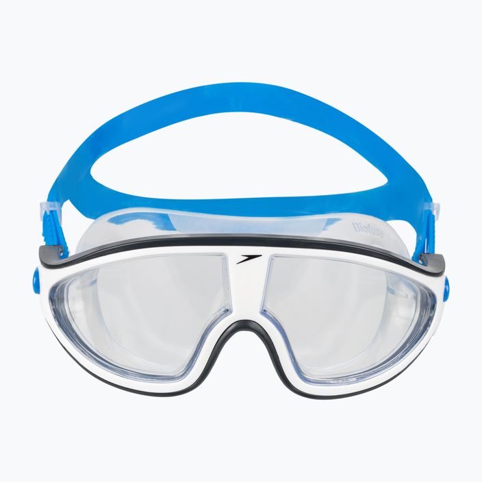 Маска для плавання Speedo Biofuse Rift Mask bondi blue/white/clear 8-11775C750 2
