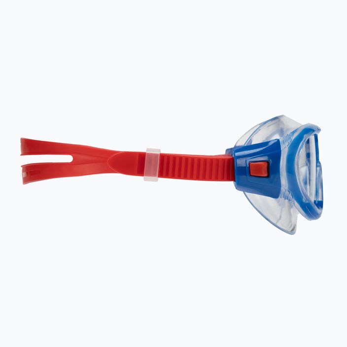 Маска для плавання дитяча Speedo Rift Junior lava red/beautiful blue/clear 8-01213C811 3
