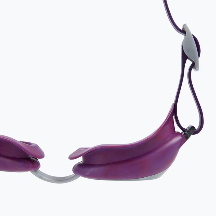 Окуляри для плавання Speedo Aquapure Mirror purple/silver 68-11768C757 9