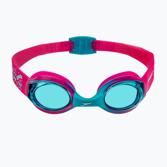 Окуляри для плавання дитячі Speedo Illusion Infant vegas pink/bali blue/light blue 68-12115D448 2