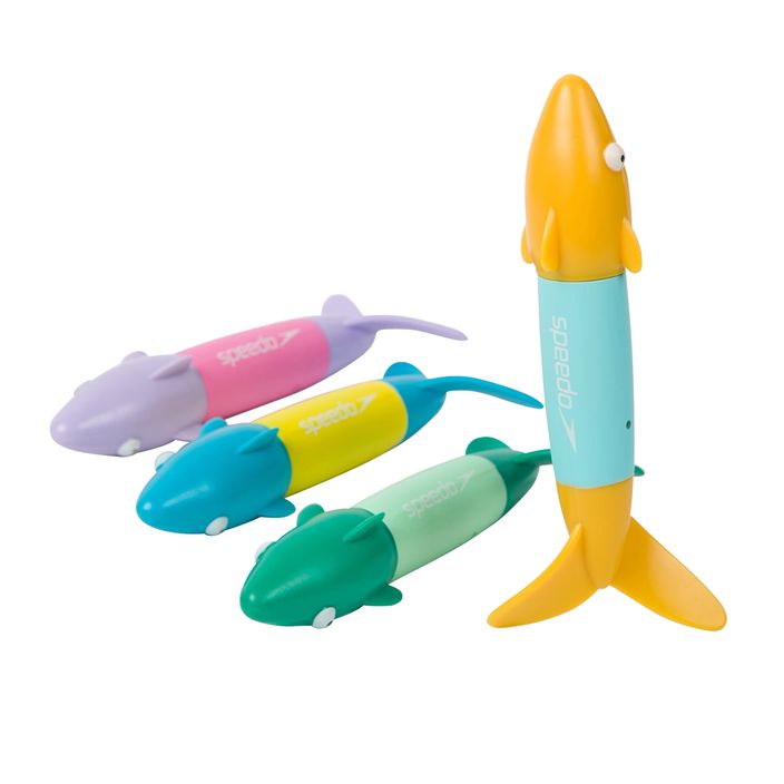 Іграшки для підводного плавання Speedo Spinning Dive Toys кольорові 8-08384D703 2