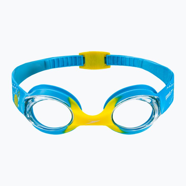 Окуляри для плавання дитячі Speedo Illusion Infant turquoise/yellow/clear 68-12115D664 2