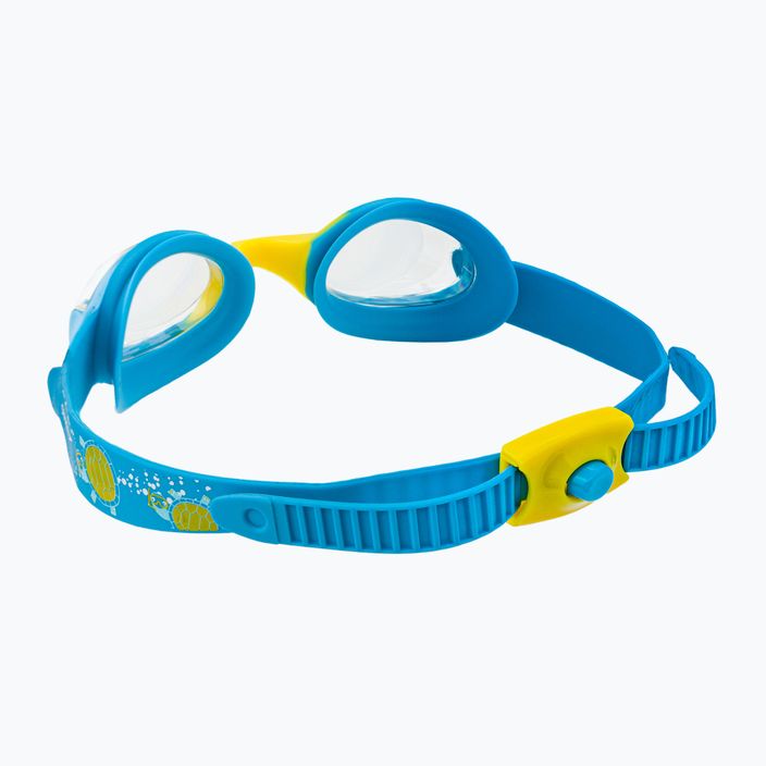 Окуляри для плавання дитячі Speedo Illusion Infant turquoise/yellow/clear 68-12115D664 4