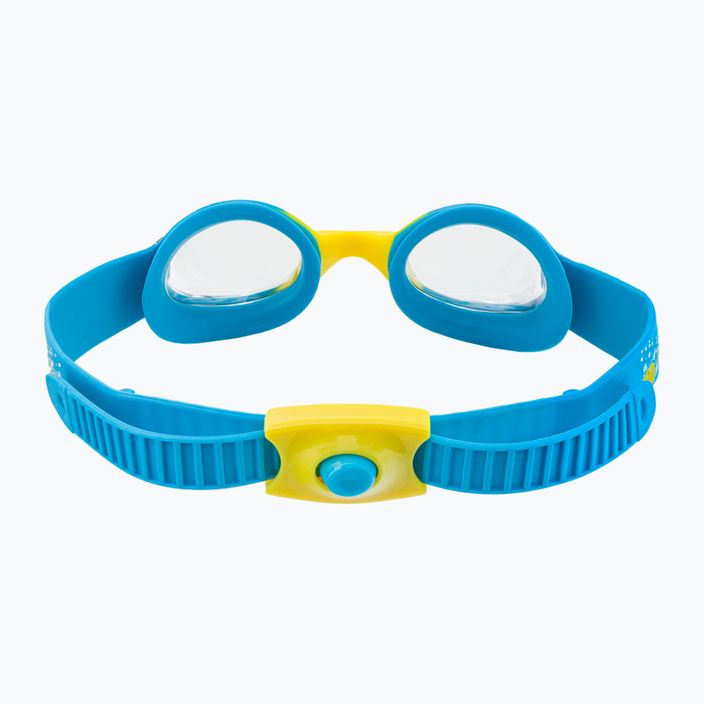 Окуляри для плавання дитячі Speedo Illusion Infant turquoise/yellow/clear 68-12115D664 5