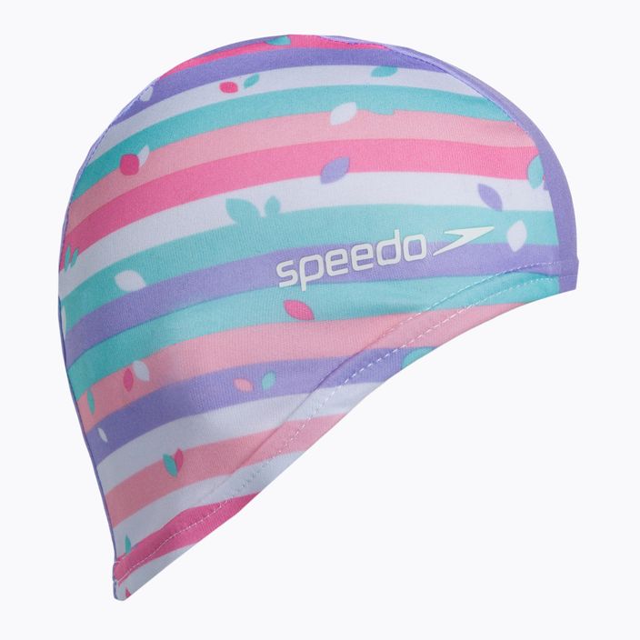 Шапочка для плавання дитяча Speedo Printed фіолетова 68-12241D681 2
