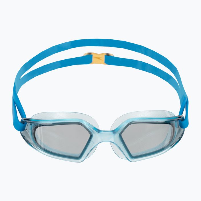 Окуляри для плавання дитячі Speedo Hydropulse Junior pool blue/mango/light smoke 68-12270D658 2