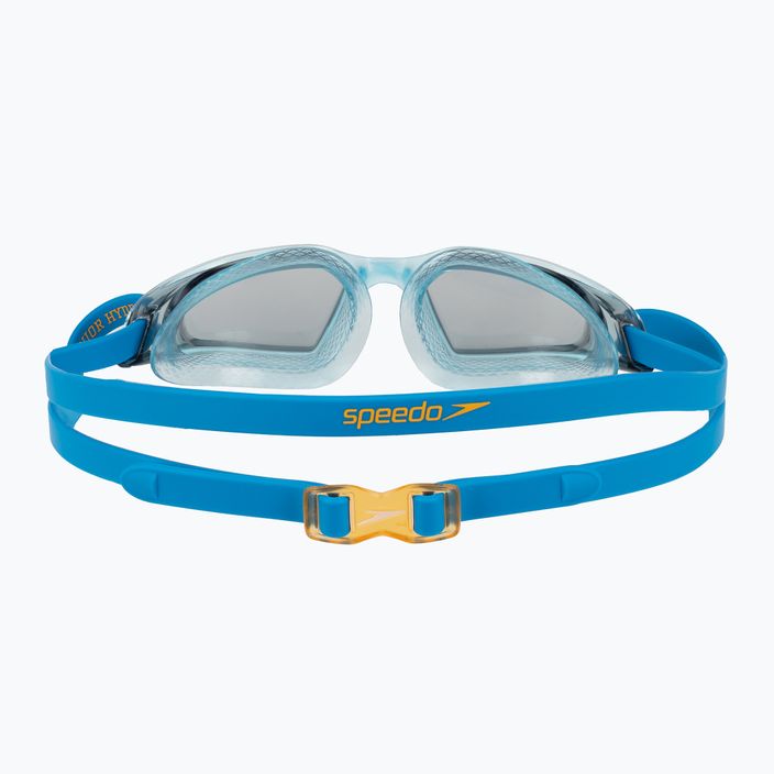 Окуляри для плавання дитячі Speedo Hydropulse Junior pool blue/mango/light smoke 68-12270D658 5