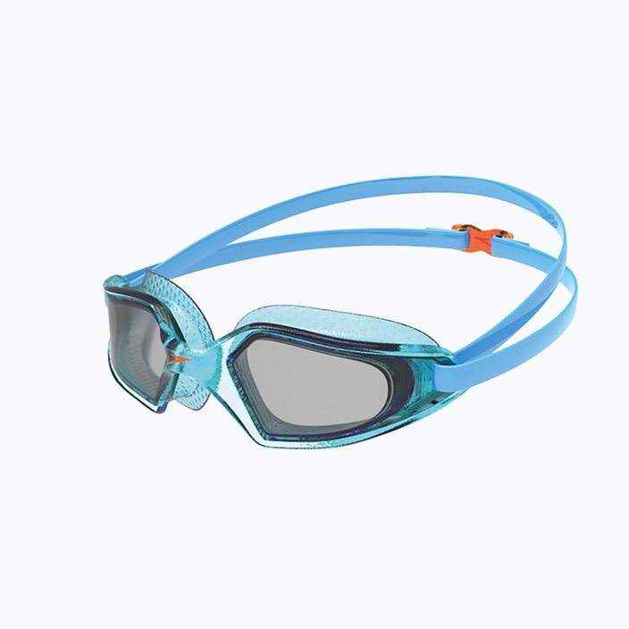 Окуляри для плавання дитячі Speedo Hydropulse Junior pool blue/mango/light smoke 68-12270D658 6