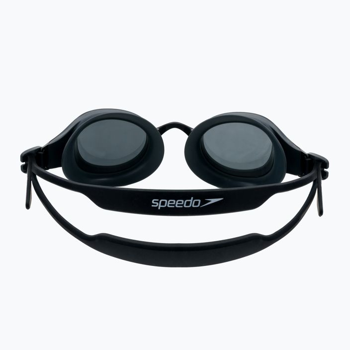 Окуляри для плавання Speedo Hydropure black/usa charcoal/smoke 68-126699140 5