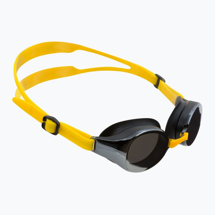 Окуляри для плавання дитячі Speedo Hydropure Mirror Junior yellow/black/chrome 8-12671F277