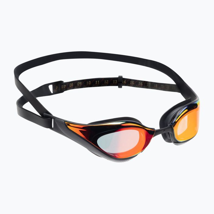 Окуляри для плавання Speedo Fastskin Pure Focus Mirror black/cool grey/fire gold 68-11778A260