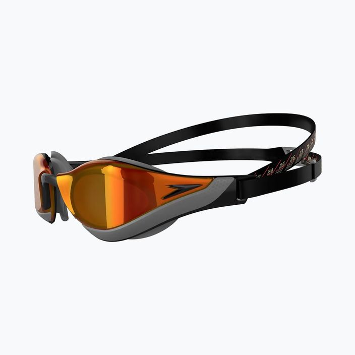 Окуляри для плавання Speedo Fastskin Pure Focus Mirror black/cool grey/fire gold 68-11778A260 7