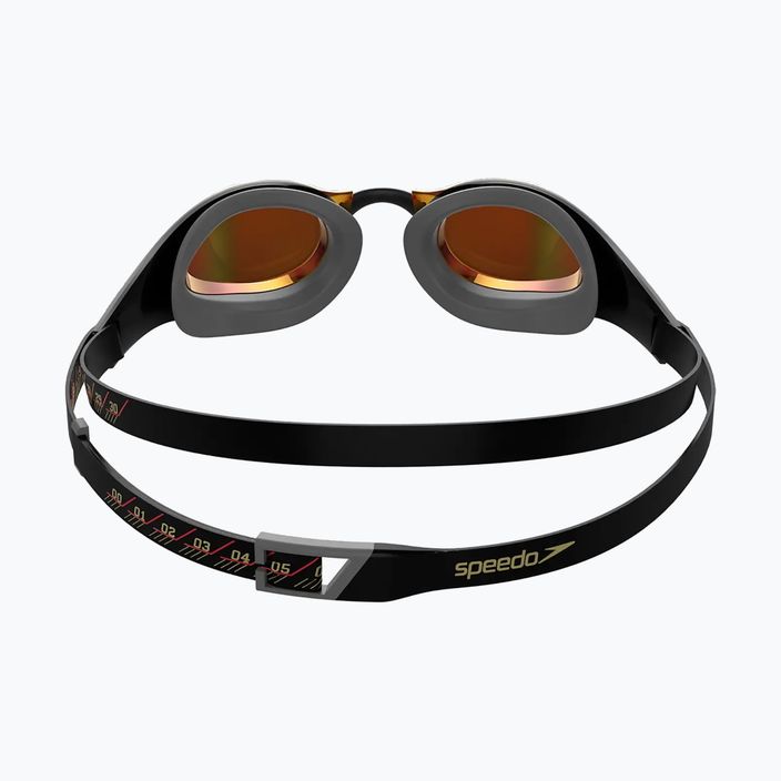 Окуляри для плавання Speedo Fastskin Pure Focus Mirror black/cool grey/fire gold 68-11778A260 8