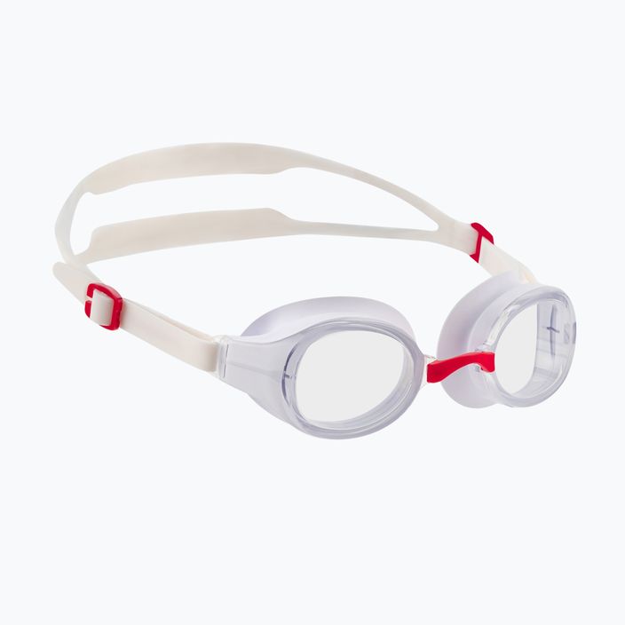 Окуляри для плавання Speedo Hydropure white/red/clear 68-126698142