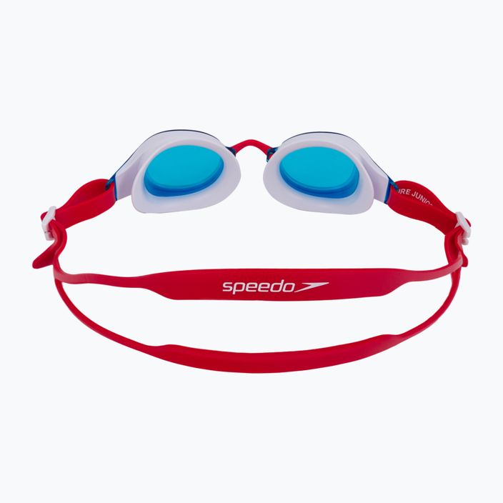 Окуляри для плавання дитячі Speedo Hydropure Junior red/white/blue 8-126723083 5