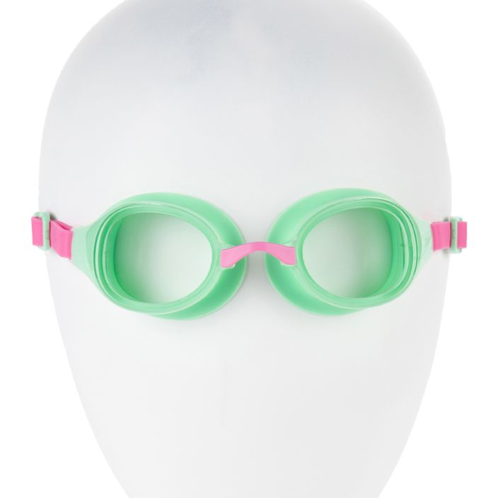 Окуляри для плавання дитячі Speedo Hydropure Junior pink/green/clear 68-126727241 2