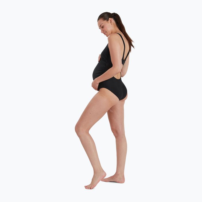 Купальник суцільний для вагітних Speedo Maternity Fitness чорний 8-129110001 7