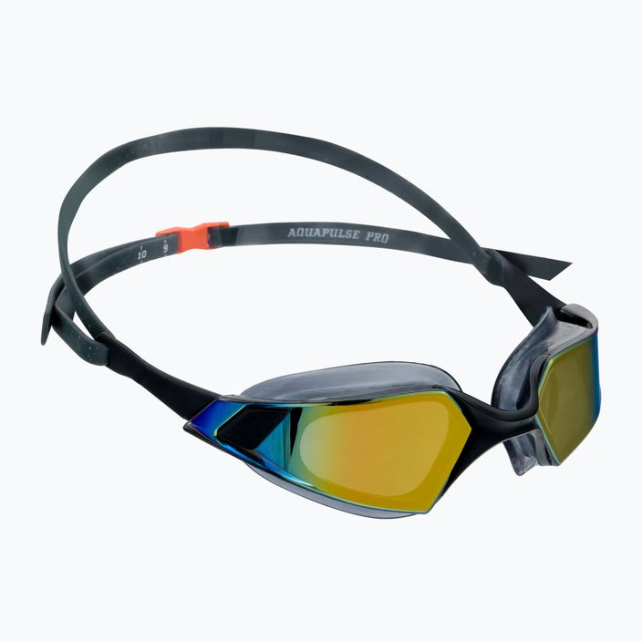 Окуляри для плавання Speedo Aquapulse Pro Mirror oxid grey/black/orange gold 68-12263F982