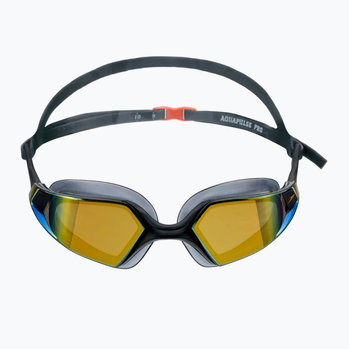 Окуляри для плавання Speedo Aquapulse Pro Mirror oxid grey/black/orange gold 68-12263F982 2