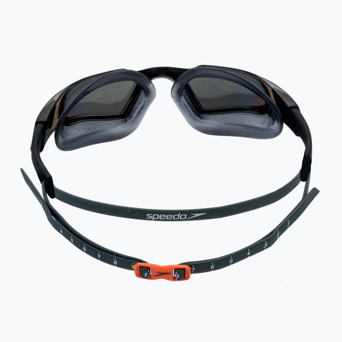 Окуляри для плавання Speedo Aquapulse Pro Mirror oxid grey/black/orange gold 68-12263F982 5