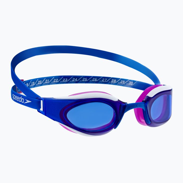 Окуляри для плавання Speedo Fastskin Hyper Elite blue flame/diva/white 68-12820F980