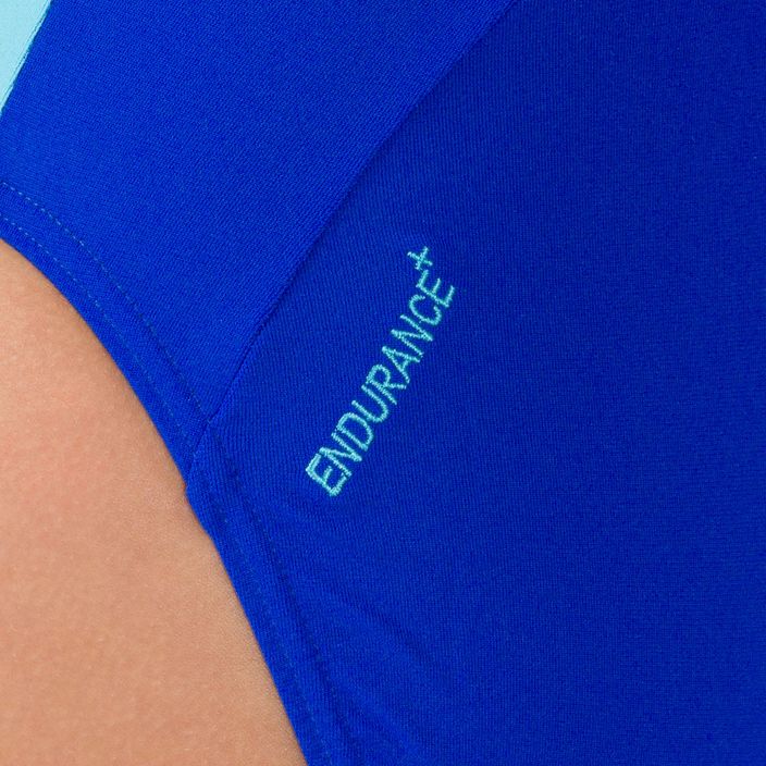 Купальник суцільний жіночий Speedo Boom Logo Splice Muscleback G008 блакитний 12900G008 9