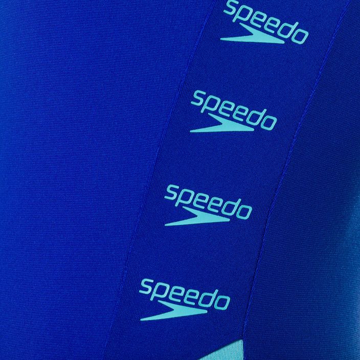 Купальник суцільний жіночий Speedo Boom Logo Splice Muscleback G008 блакитний 12900G008 3