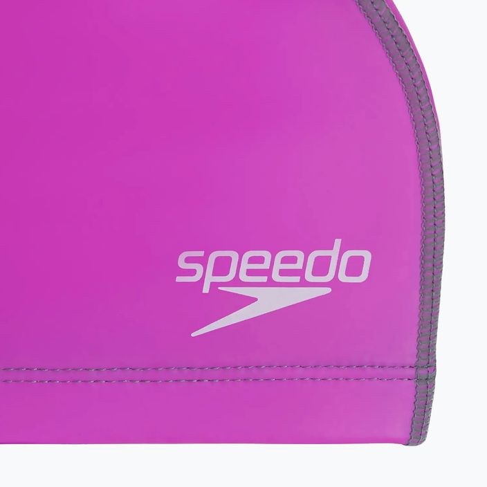 Шапочка для плавання Speedo Long Hair Pace фіолетова 8-12806A791 5
