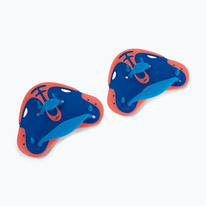 Лопатки для плавання Speedo Finger блакитні 8-73157F959