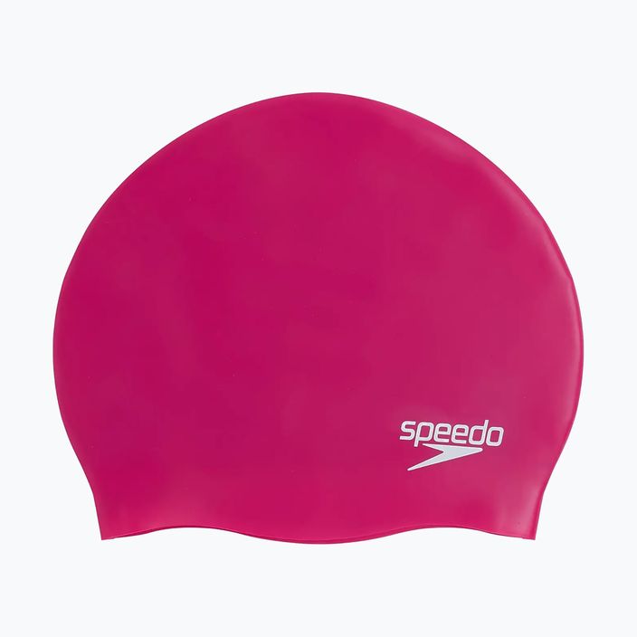 Шапочка для плавання Speedo Plain Moulded рожева 8-70984B495 2