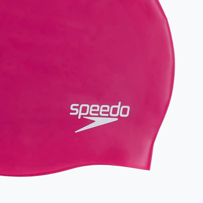 Шапочка для плавання Speedo Plain Moulded рожева 8-70984B495 4