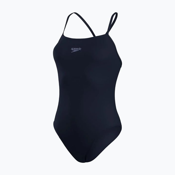 Купальник суцільний жіночий Speedo Endurance+ Thinstrap true navy 2